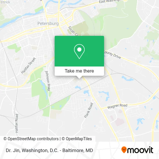 Dr. Jin map