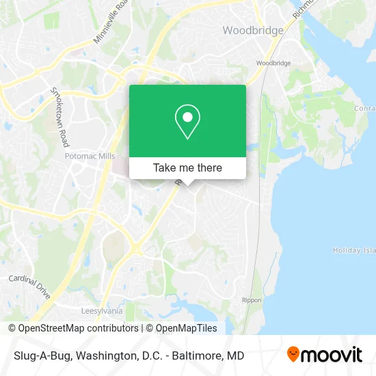 Slug-A-Bug map