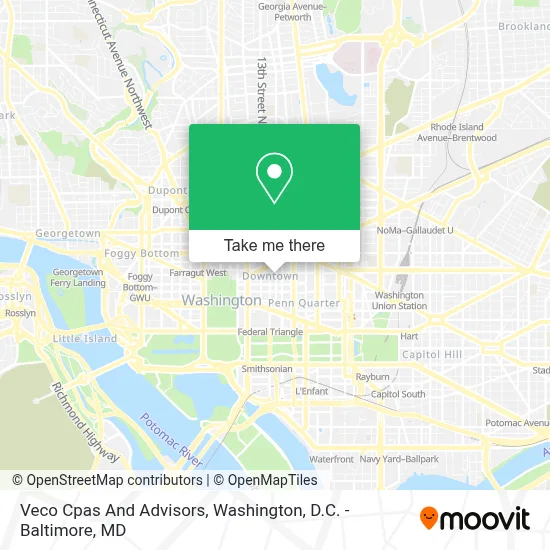 Veco Cpas And Advisors map