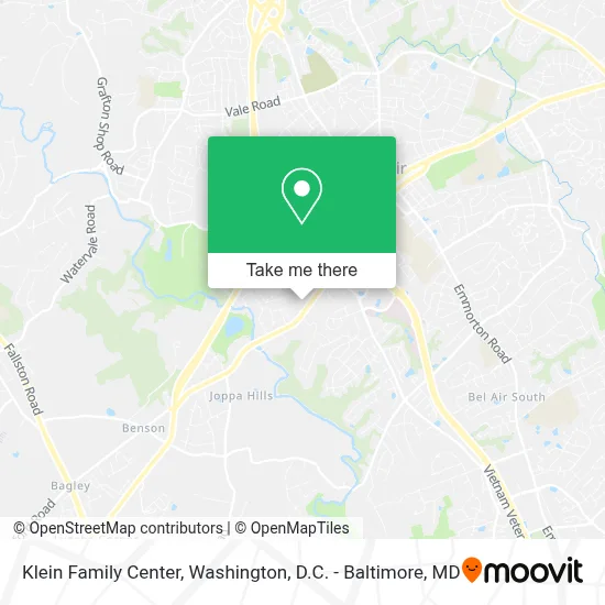 Klein Family Center map