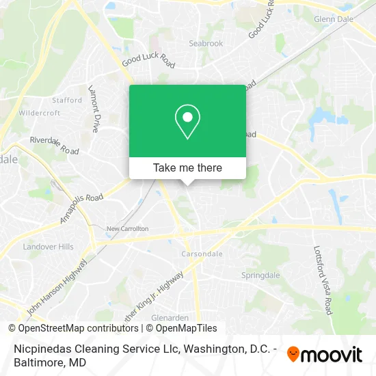 Nicpinedas Cleaning Service Llc map
