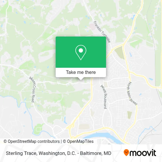 Sterling Trace map