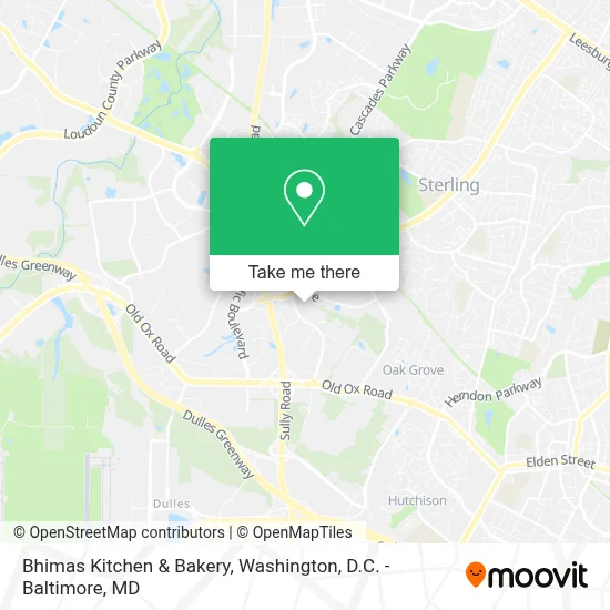 Bhimas Kitchen & Bakery map