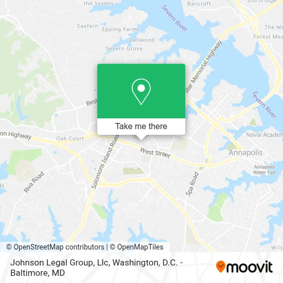 Johnson Legal Group, Llc map