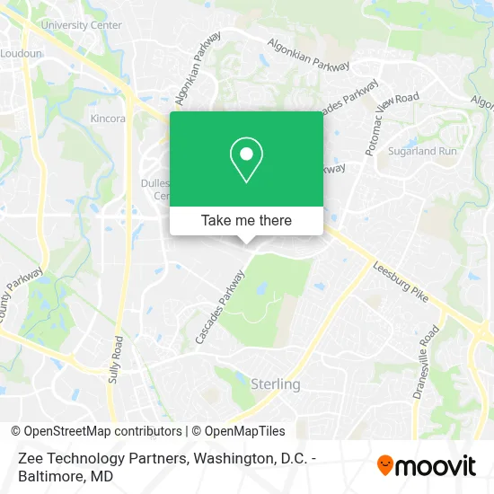 Zee Technology Partners map