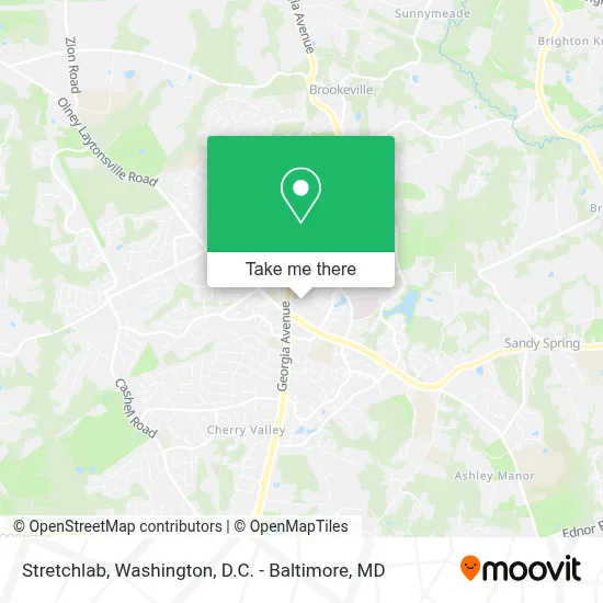 Stretchlab map