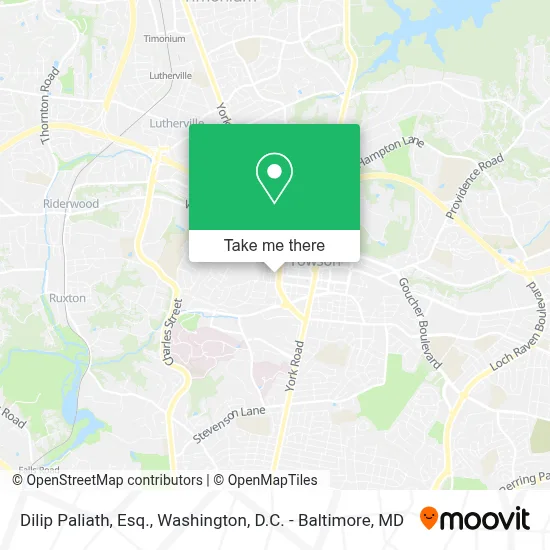 Dilip Paliath, Esq. map