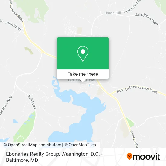 Ebonaries Realty Group map
