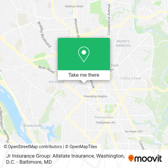 Jr Insurance Group: Allstate Insurance map