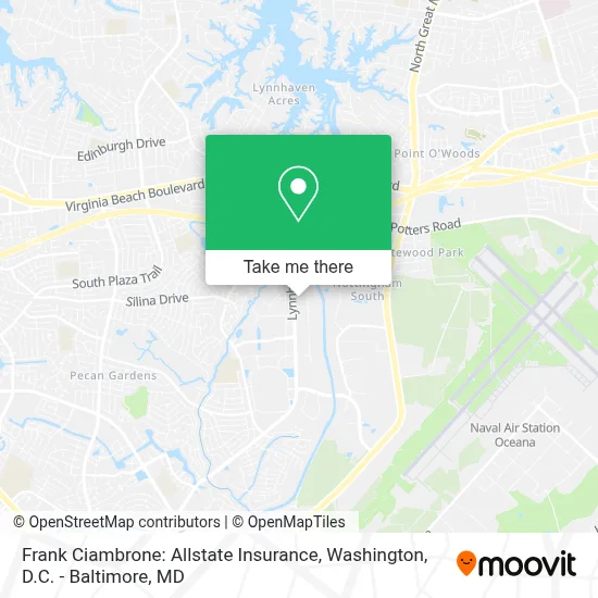 Frank Ciambrone: Allstate Insurance map