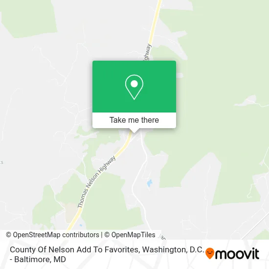 County Of Nelson Add To Favorites map