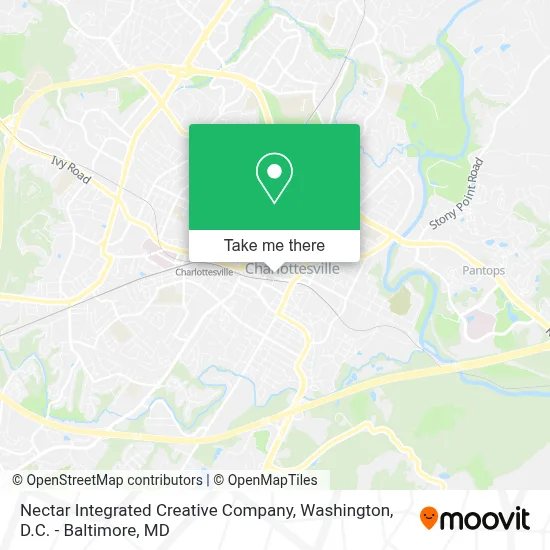 Nectar Integrated Creative Company map