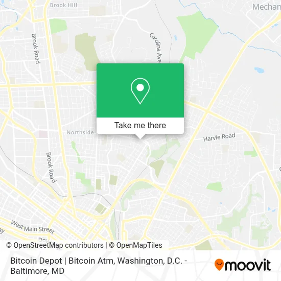 Bitcoin Depot | Bitcoin Atm map