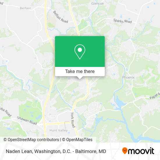 Naden Lean map