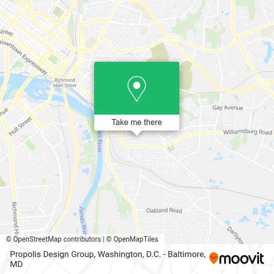 Propolis Design Group map