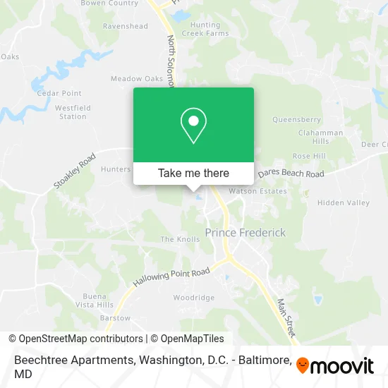 Beechtree Apartments map
