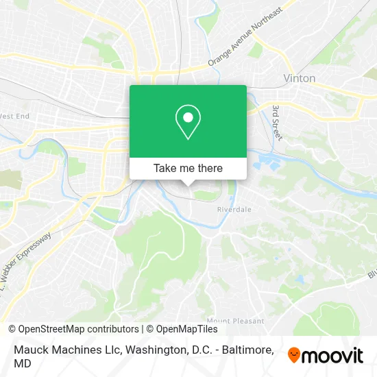 Mauck Machines Llc map