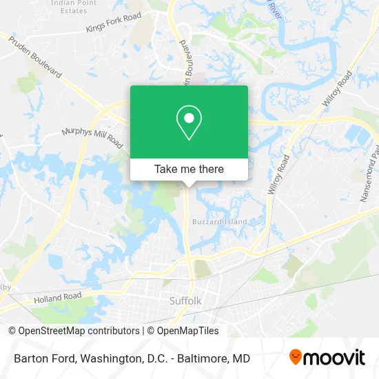 Barton Ford map