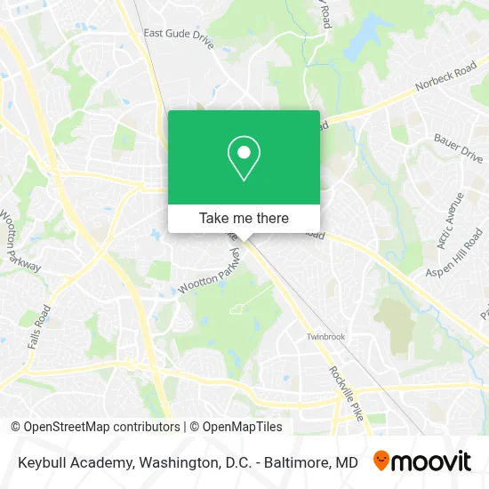 Keybull Academy map
