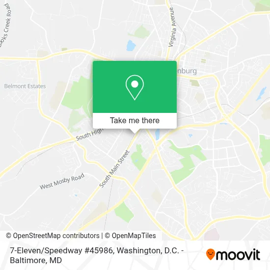 7-Eleven/Speedway #45986 map