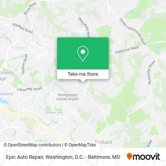Epic Auto Repair map