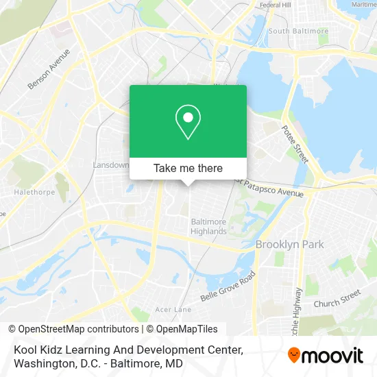 Kool Kidz Learning And Development Center map