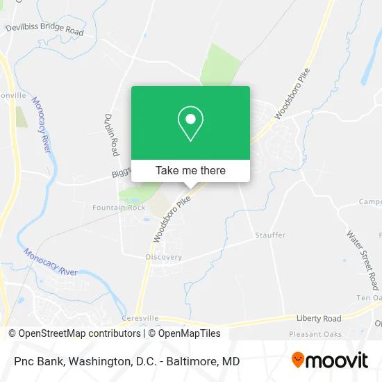 Pnc Bank map