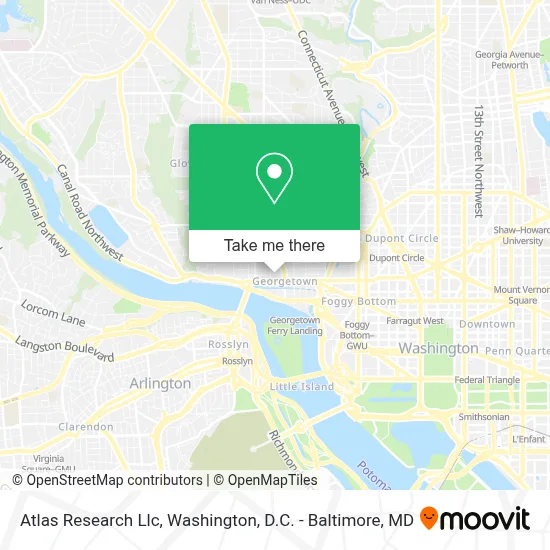 Atlas Research Llc map