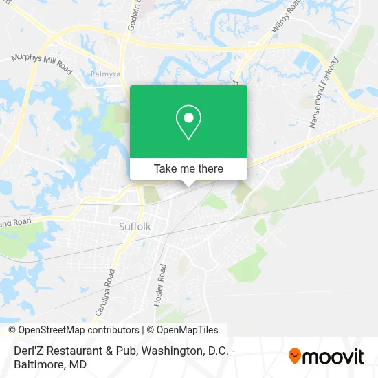 Derl'Z Restaurant & Pub map