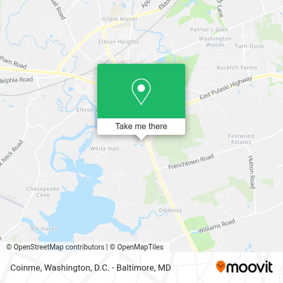 Coinme map