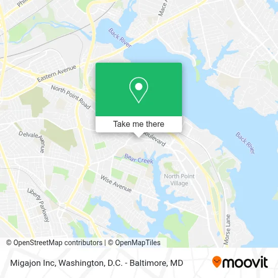 Migajon Inc map