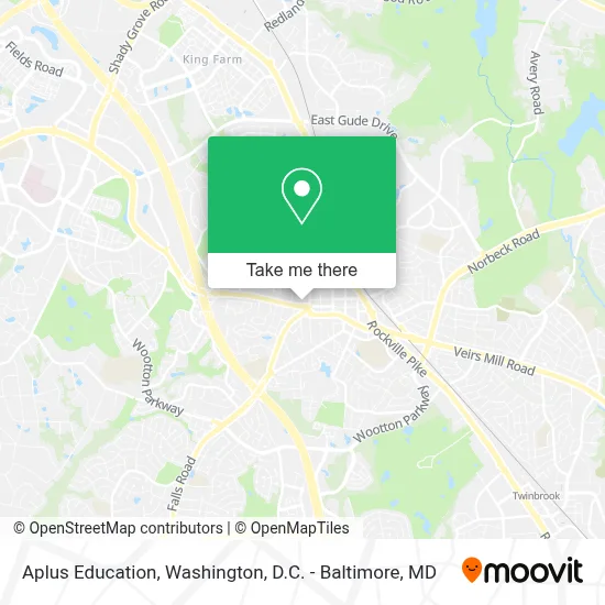 Aplus Education map