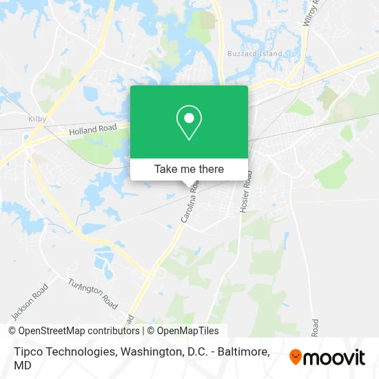 Tipco Technologies map