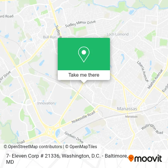 7- Eleven Corp # 21336 map