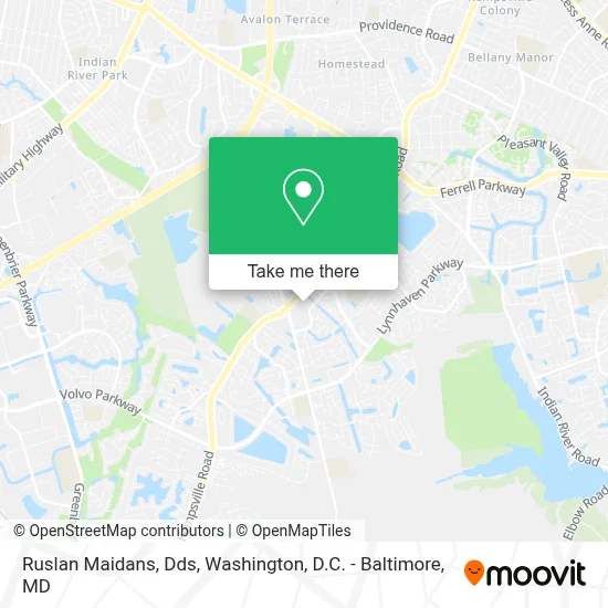 Ruslan Maidans, Dds map