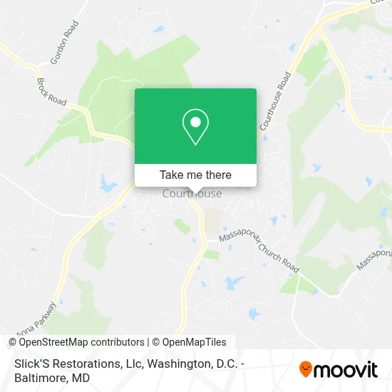 Slick’S Restorations, Llc map