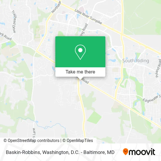 Baskin-Robbins map