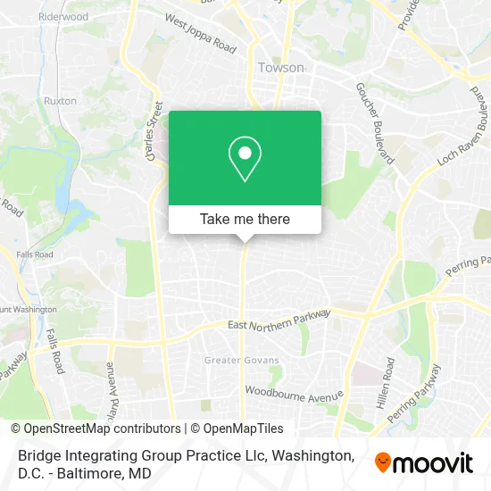 Bridge Integrating Group Practice Llc map