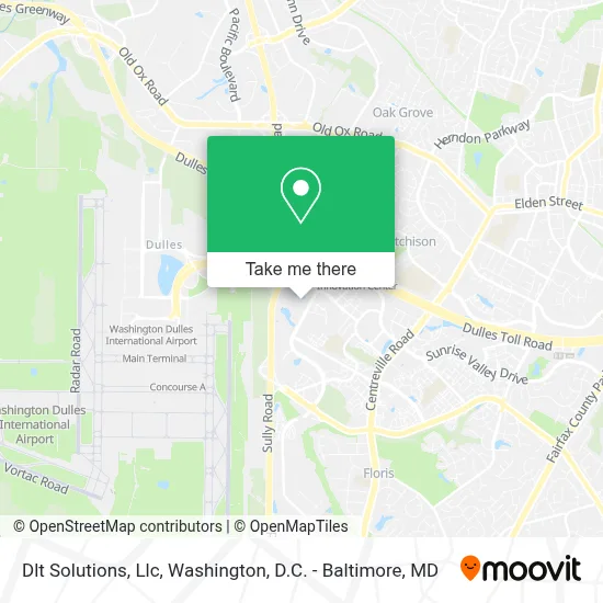 Dlt Solutions, Llc map