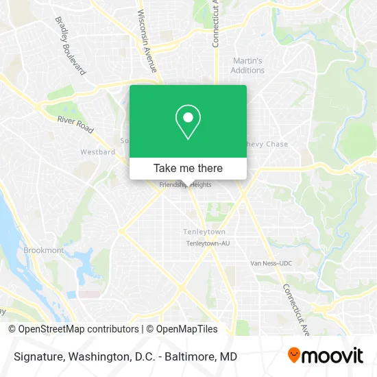Signature map