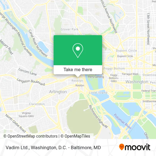 Vadim Ltd. map