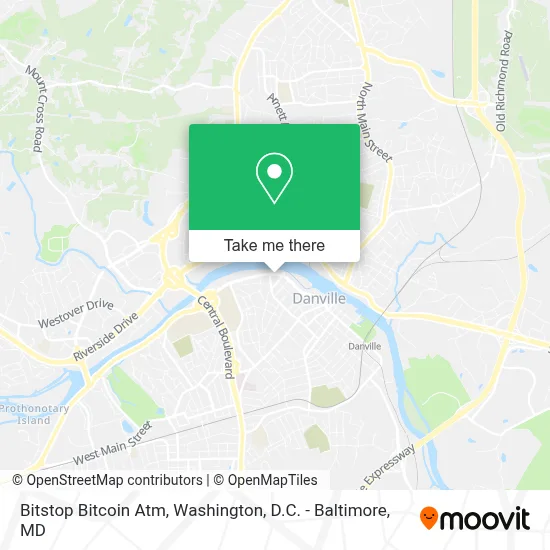 Bitstop Bitcoin Atm map