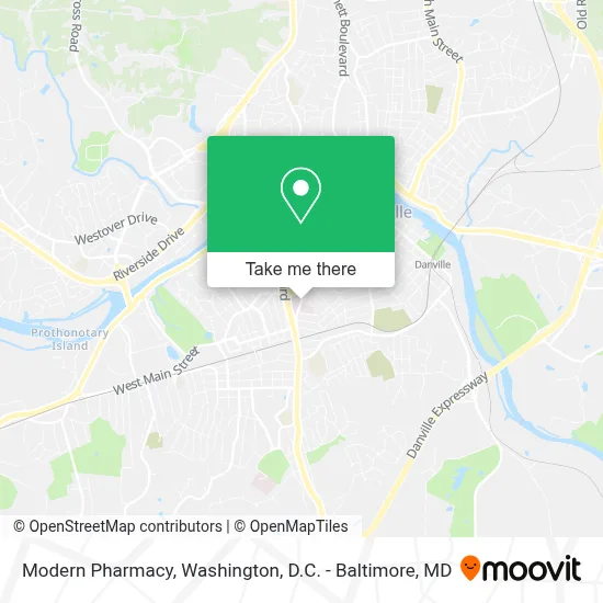 Modern Pharmacy map