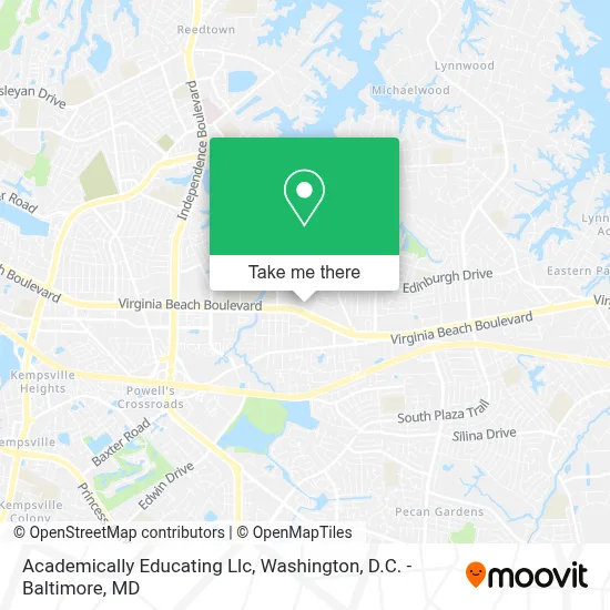 Academically Educating Llc map