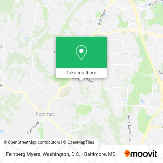 Feinberg Myers map