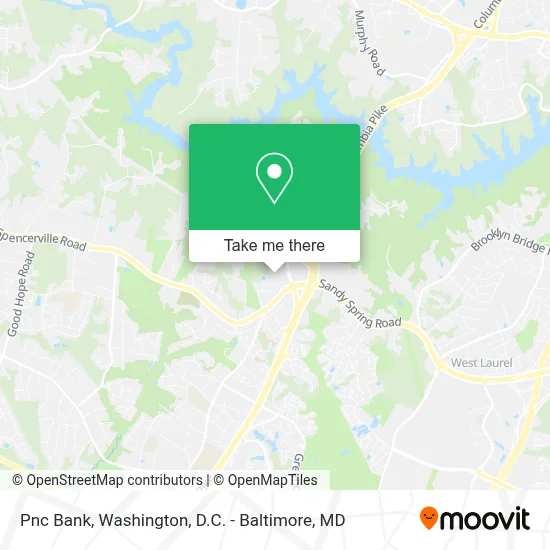 Pnc Bank map