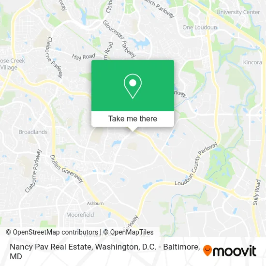 Nancy Pav Real Estate map