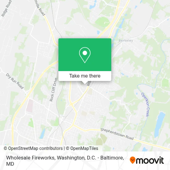 Wholesale Fireworks map