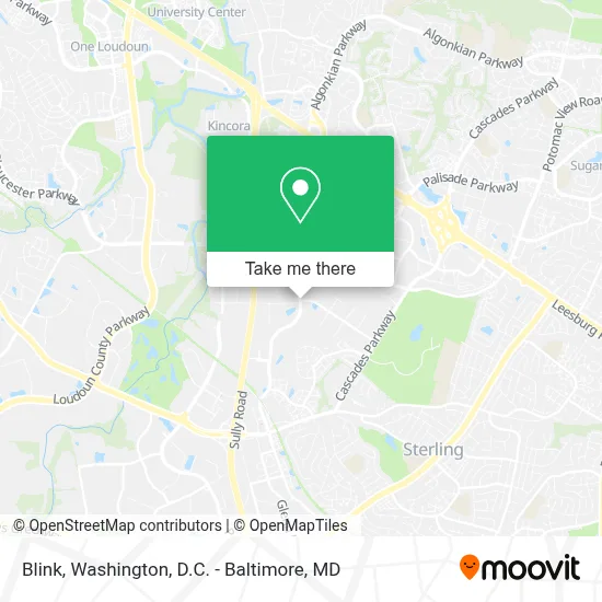 Blink map