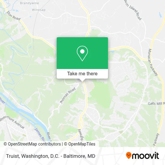 Truist map